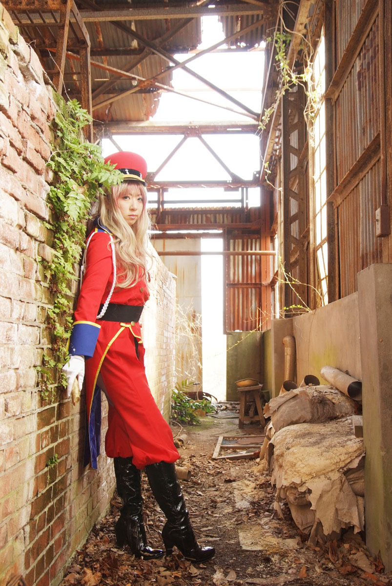 [Cosplay]  Macross Frontier Sexy Sheryl Nome